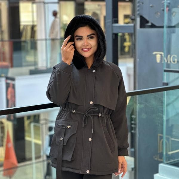 کاپشن مدل نگین - تصویر 2