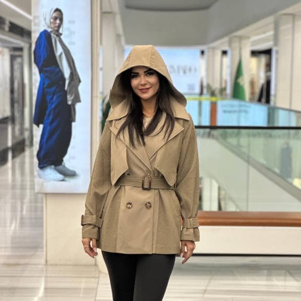 بارانی کد 1773 - تصویر 2