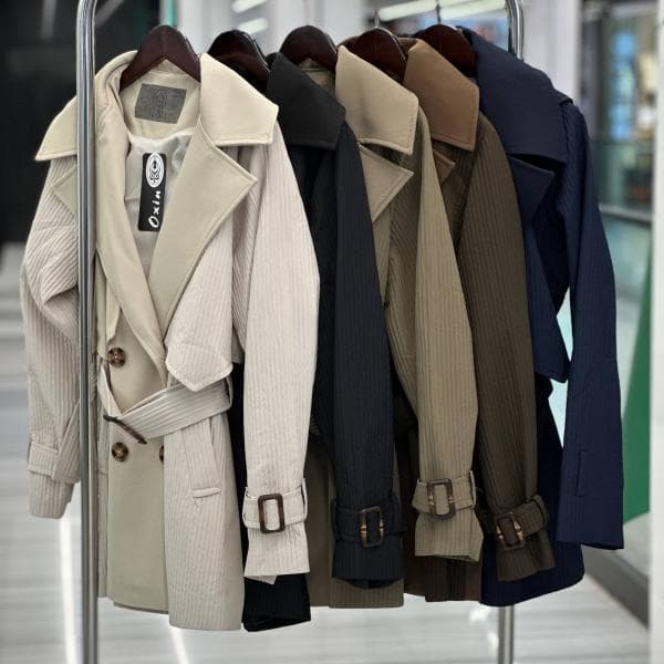 بارانی کد 1773 - تصویر 4