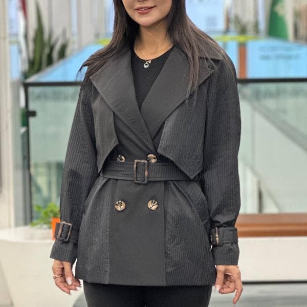 بارانی کد 1773 - تصویر 3