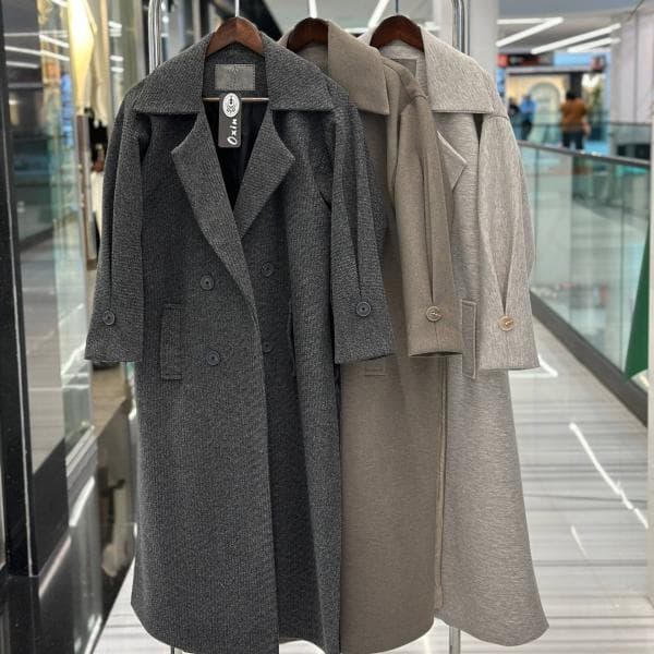 پالتو بلند زنانه کد 1770 - تصویر 4