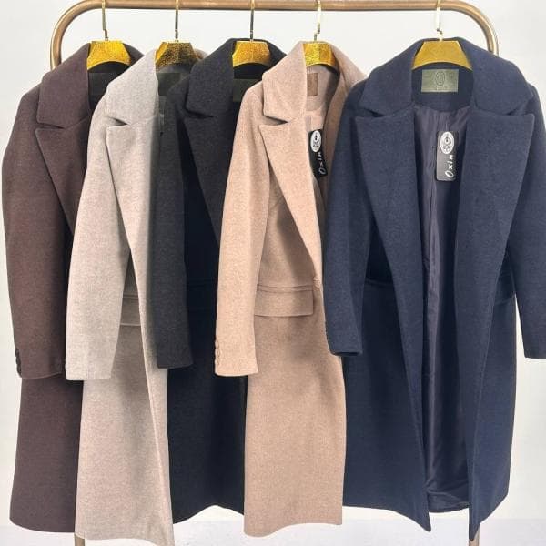 پالتو زنانه کد 1739 - تصویر 4