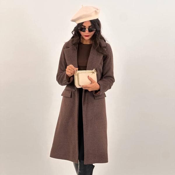 پالتو زنانه کد 1739 - تصویر 3