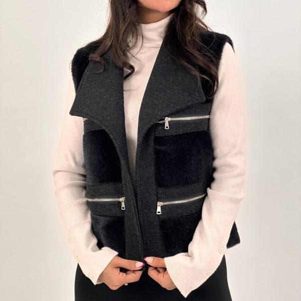 وست پاییزه کد 1748 - تصویر 4