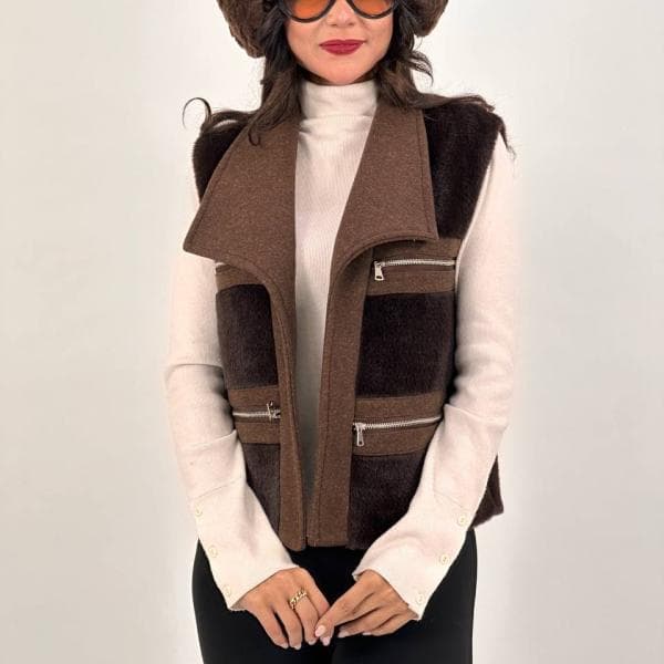 وست پاییزه کد 1748 - تصویر 3