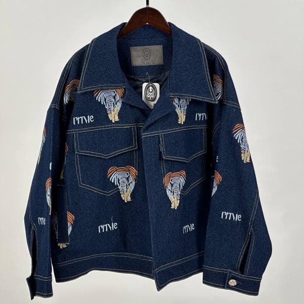 کت جین کد 1595 - تصویر 3