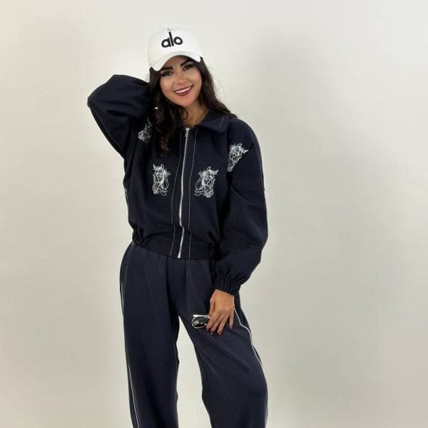 بامبر جکت موهر کد 1720 - تصویر 3