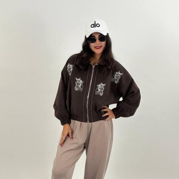 بامبر جکت موهر کد 1720 - تصویر 1