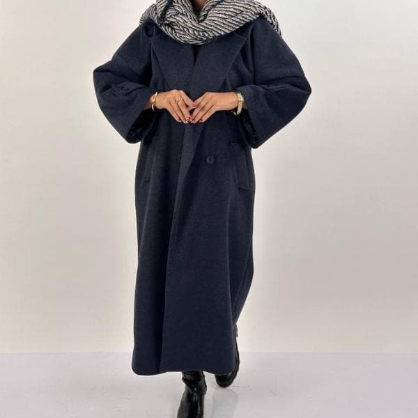 پالتو بلند کد1740 - تصویر 2