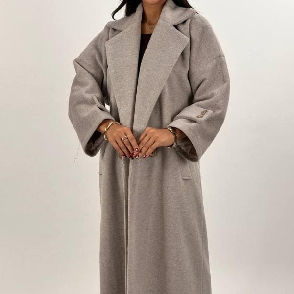 پالتو بلند کد1740 - تصویر 1