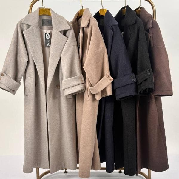 پالتو بلند کد1740 - تصویر 4