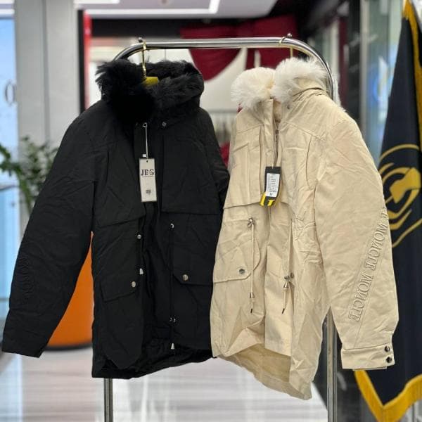 کاپشن زنانه کد 1715 - تصویر 3