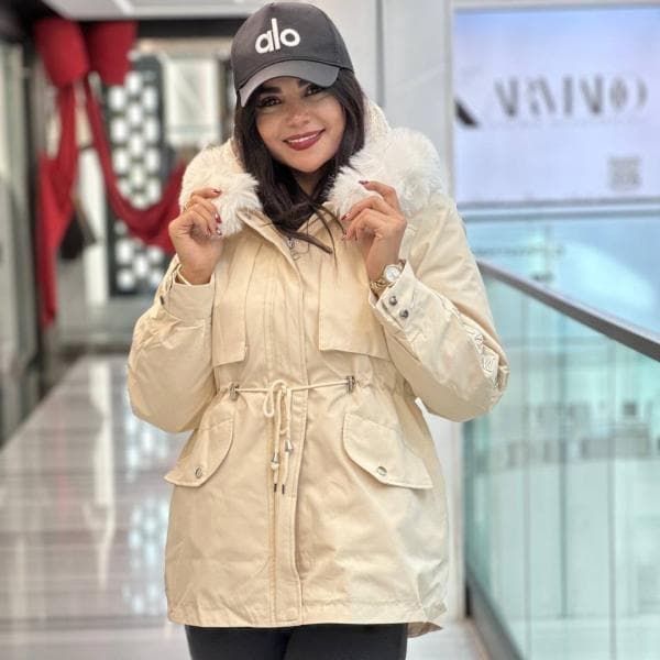 کاپشن زنانه کد 1715 - تصویر 2