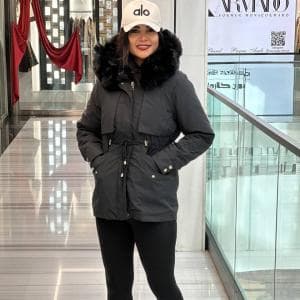 کاپشن زنانه کد 1715