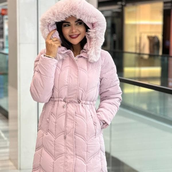 کاپشن زنانه کد 1709 - تصویر 1