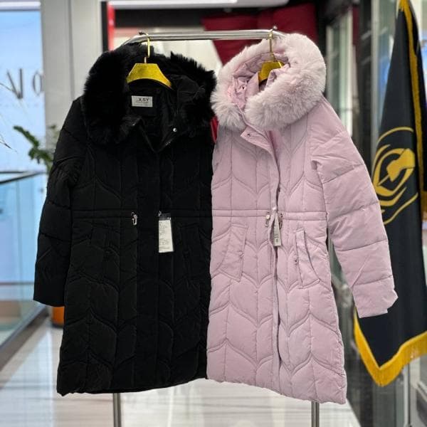 کاپشن زنانه کد 1709 - تصویر 3