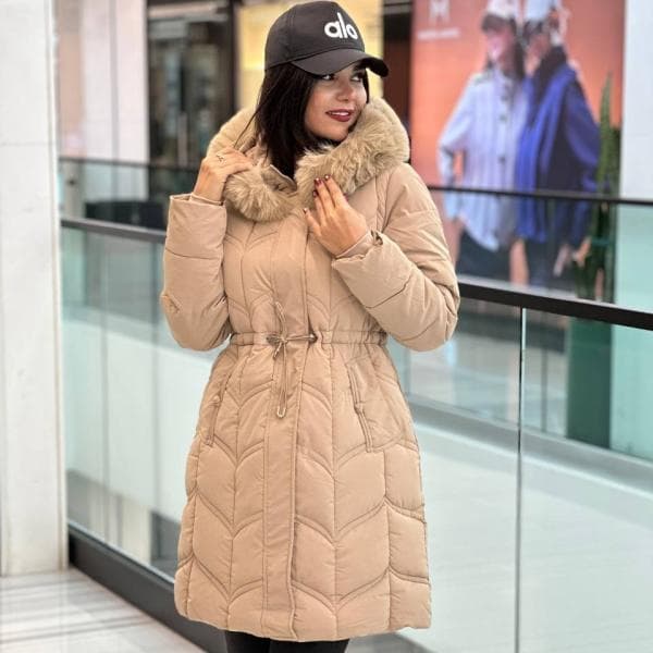 کاپشن زنانه کد 1709 - تصویر 2