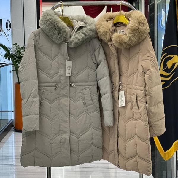 کاپشن زنانه کد 1709 - تصویر 4