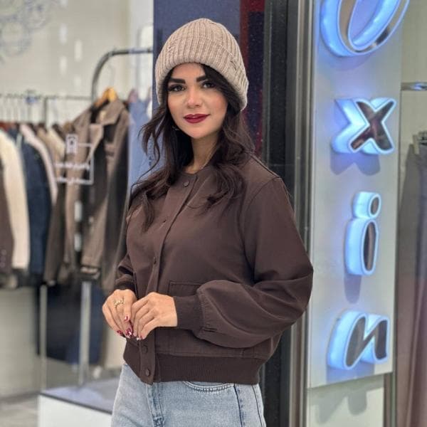 بامبر جکت کد 1701 - تصویر 2