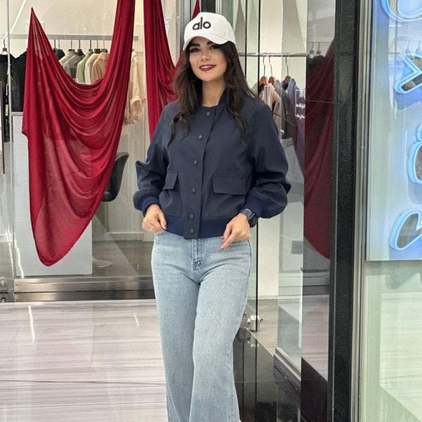 بامبر جکت کد 1701 - تصویر 1