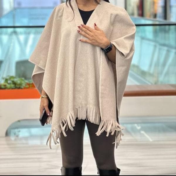 ژاکت شال دار کد 1700 - تصویر 2