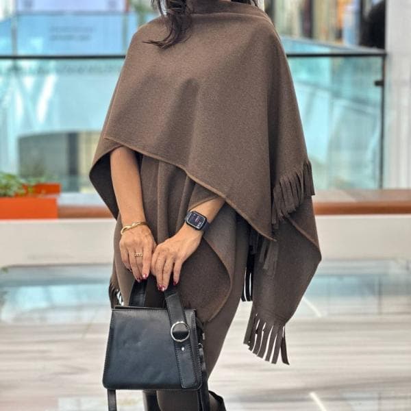 ژاکت شال دار کد 1700 - تصویر 1