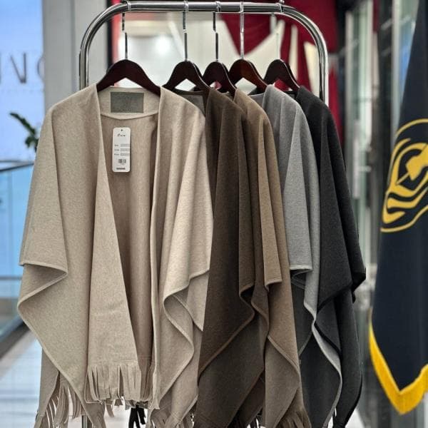 ژاکت شال دار کد 1700 - تصویر 5