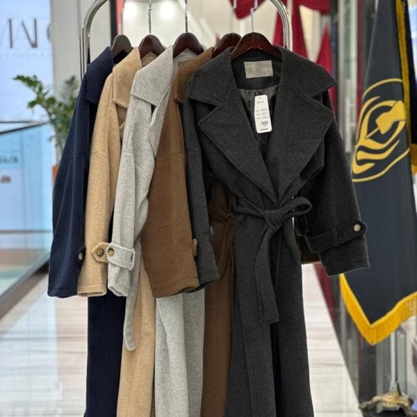 پالتو فوتر زنانه کد 1704 - تصویر 4