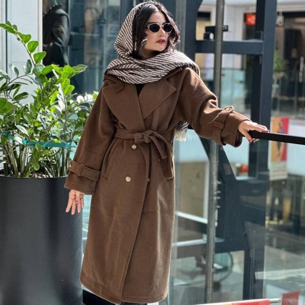 پالتو فوتر زنانه کد 1704 - تصویر 3