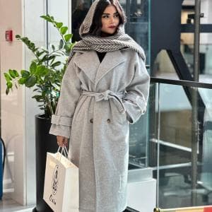 پالتو فوتر زنانه کد 1704