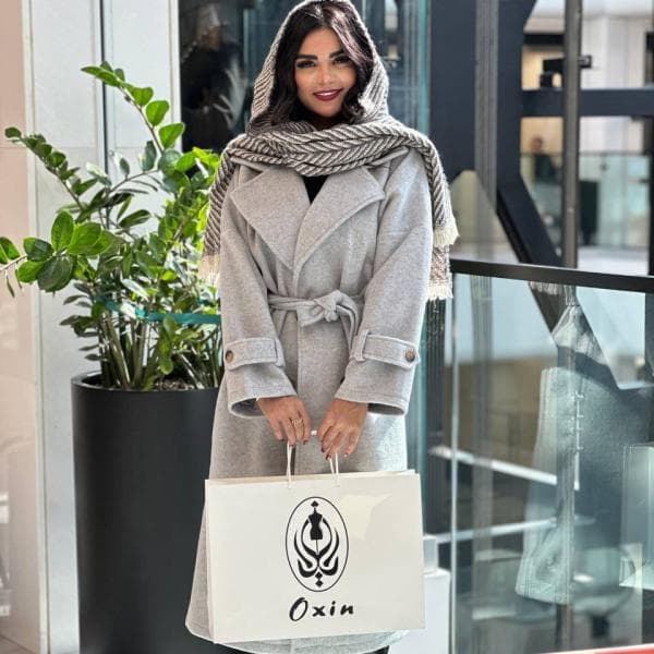 پالتو فوتر زنانه کد 1704 - تصویر 2