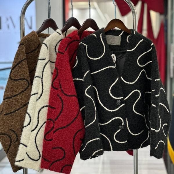 کت فوتر پشمی کد 1697 - تصویر 3