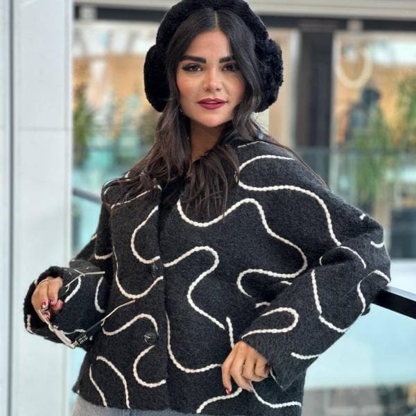 کت فوتر پشمی کد 1697 - تصویر 1