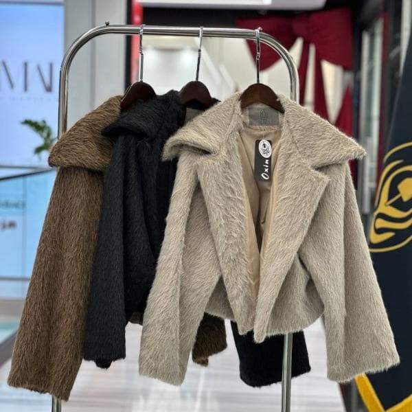 کت جنس خز کد 1969 - تصویر 3