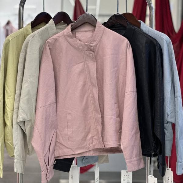 کت چرم کد 1679 - تصویر 3