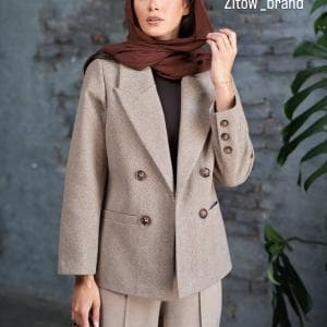 کت فوتر یقه بلیرز کد 2803