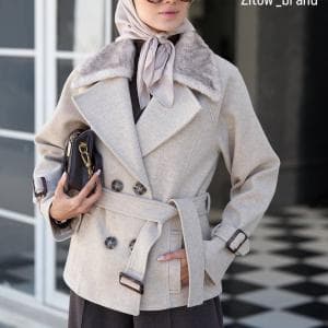 کت یقه خز کد 2792