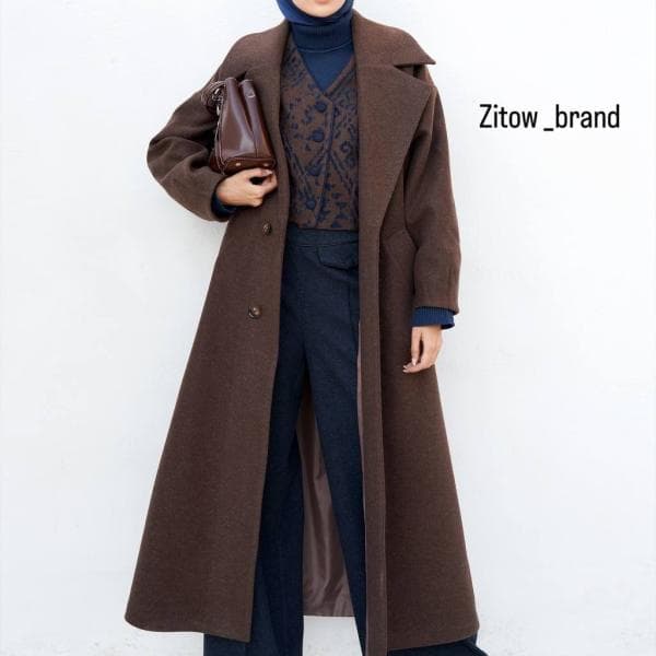 پالتو ژیله دار کد 2771 - تصویر 1