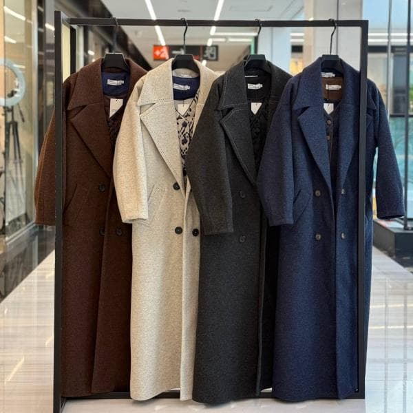 پالتو ژیله دار کد 2771 - تصویر 2