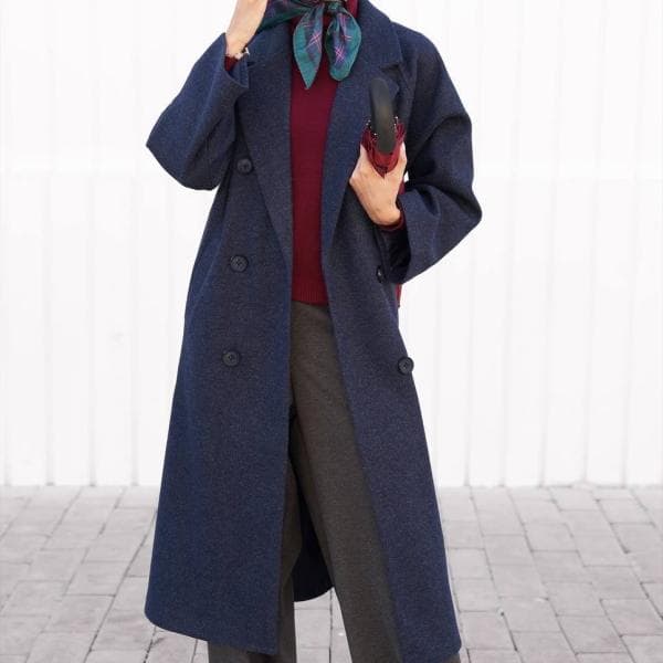 پالتو اور 6 دکمه کد 2788 - تصویر 1