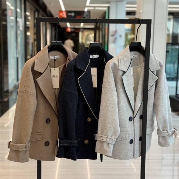 کت یقه مغزی کد 2750 - تصویر 3