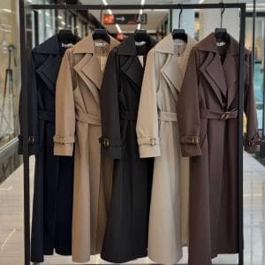 بارانی بلند 2 پی اس کد 2789