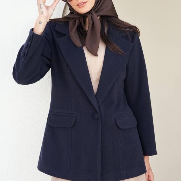 کت موهر زنانه کد 2759 - تصویر 1