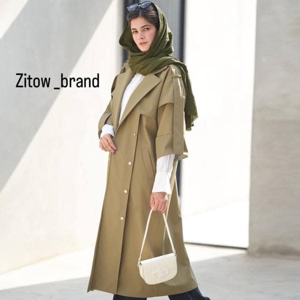 کت فوتر موهر تک دکمه کد 2759 - تصویر 2