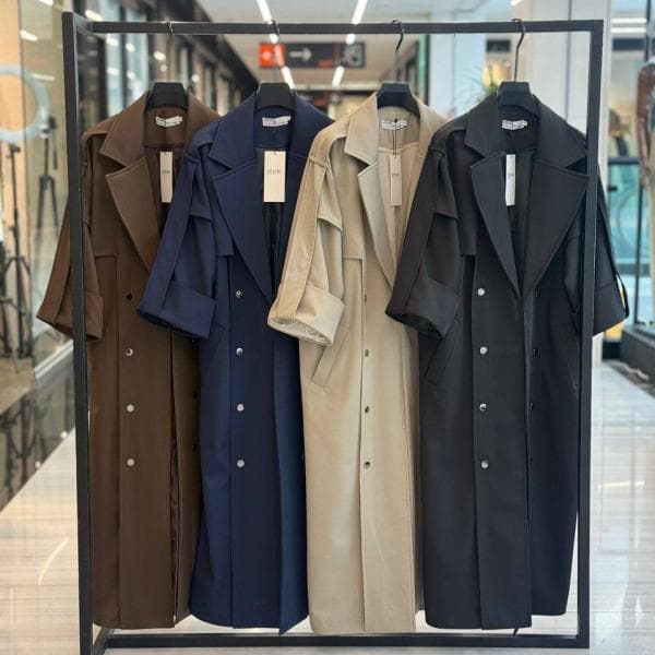 کت فوتر موهر تک دکمه کد 2759 - تصویر 3