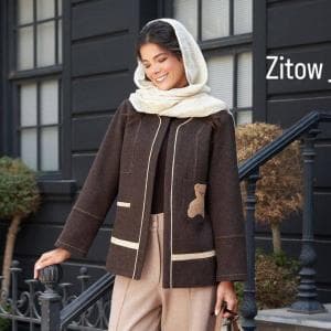 کت فوتر جیب خرسی کد 2763