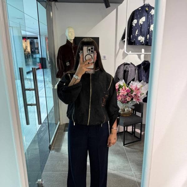 بامبر جکت زیپی فری سایز - تصویر 1