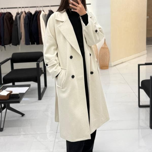 پالتو لامر زنانه کد 1765 - تصویر 1