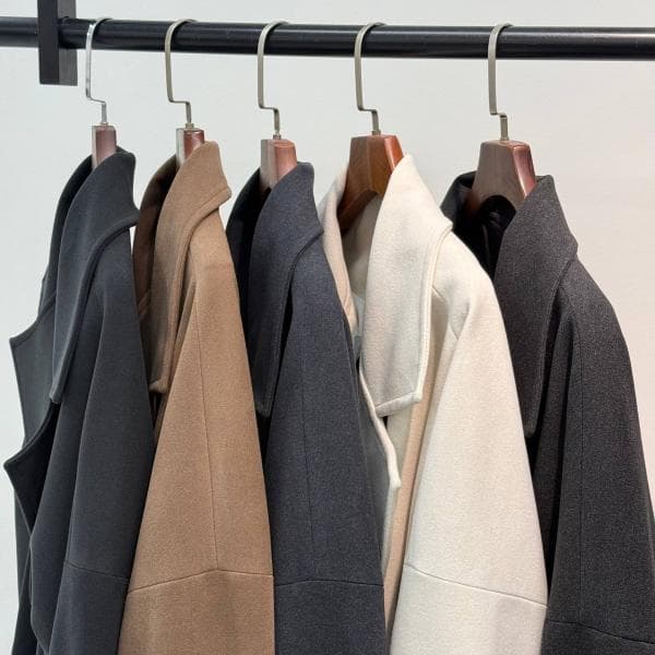 پالتو لامر زنانه کد 1765 - تصویر 2