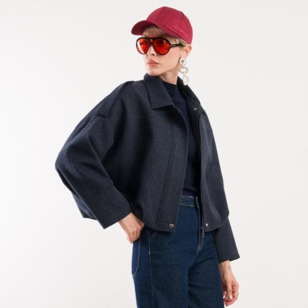 بامبر جکت کد 1746 - تصویر 2